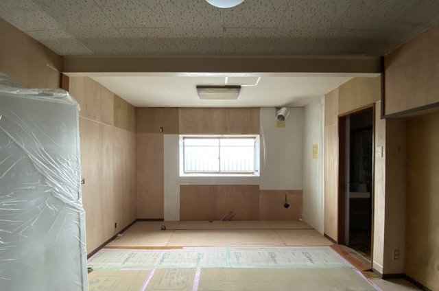 リノベーション工事の様子