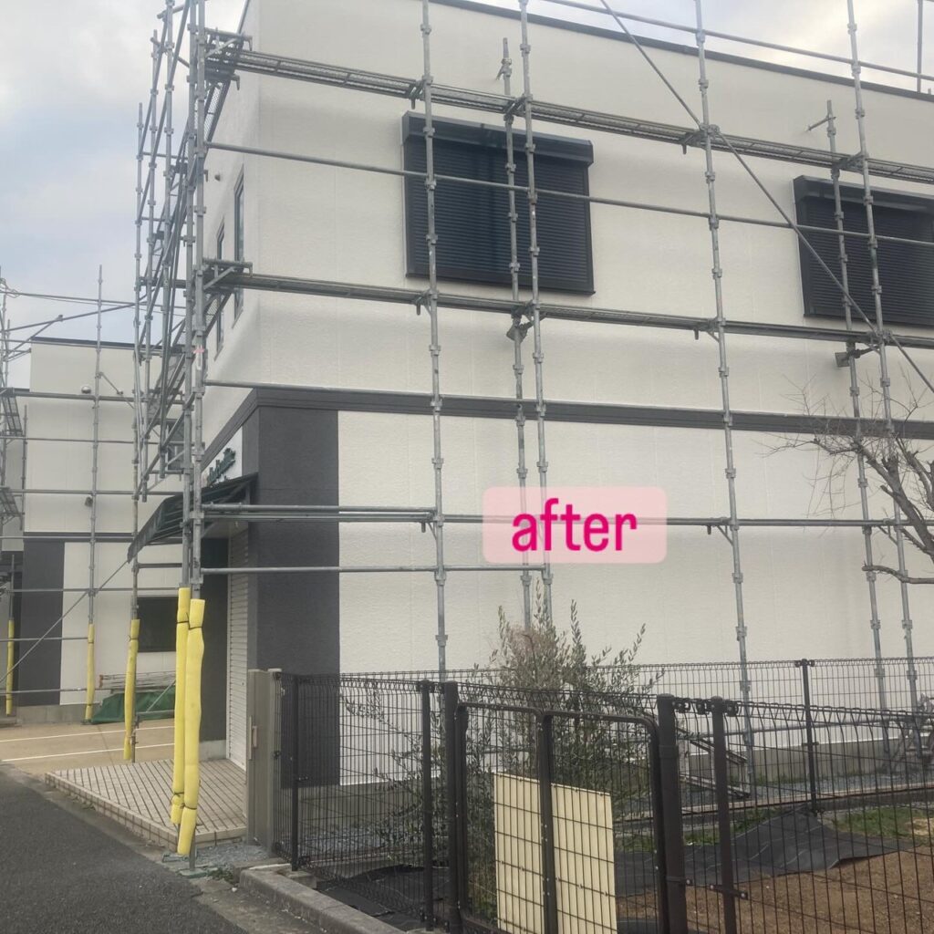 外壁塗装ビフォー