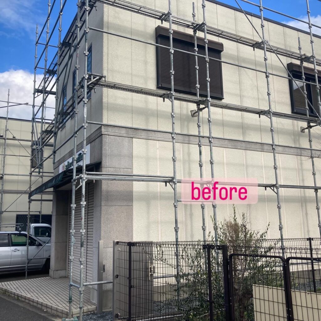 外壁塗装ビフォー