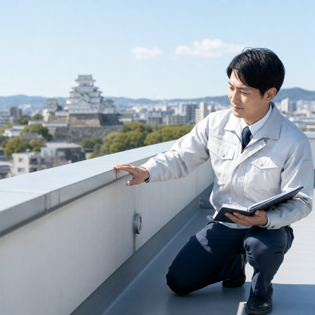 姫路で防水改修工事をお考えの方へ