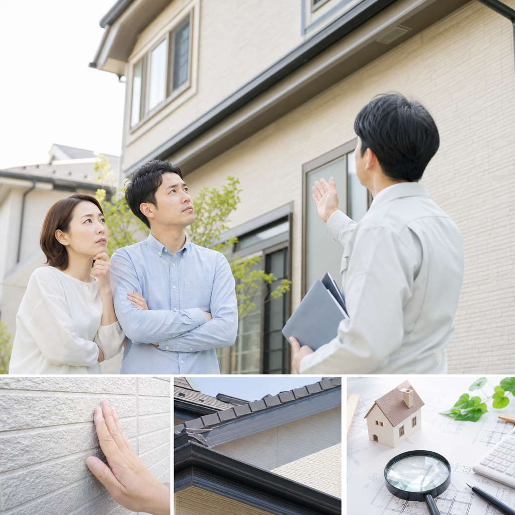 「外壁塗装って、本当に今必要なの？」そんな不安、まず解消しましょう