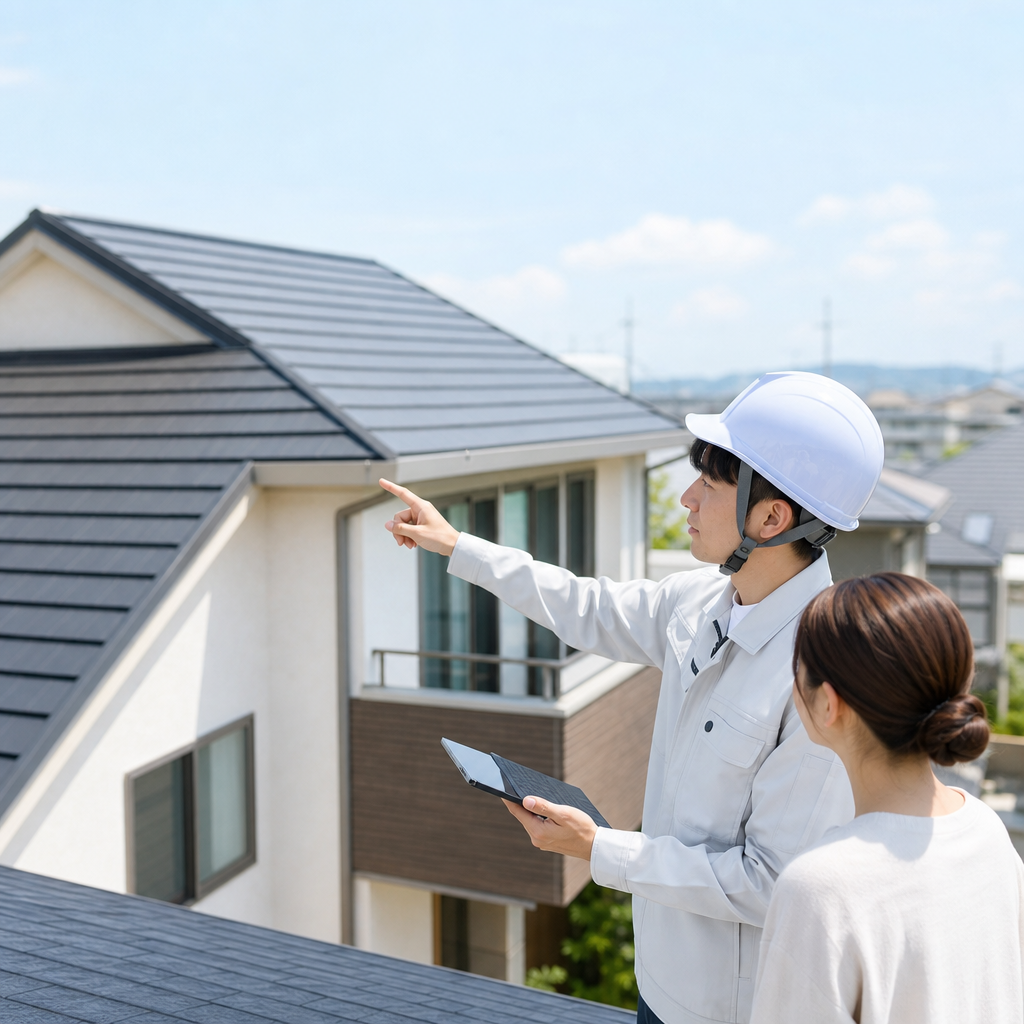 遮熱塗料を塗れば、どんな家でも効果が出るの？