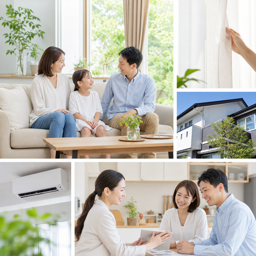 小さな工夫が、家族の快適な毎日をつくる