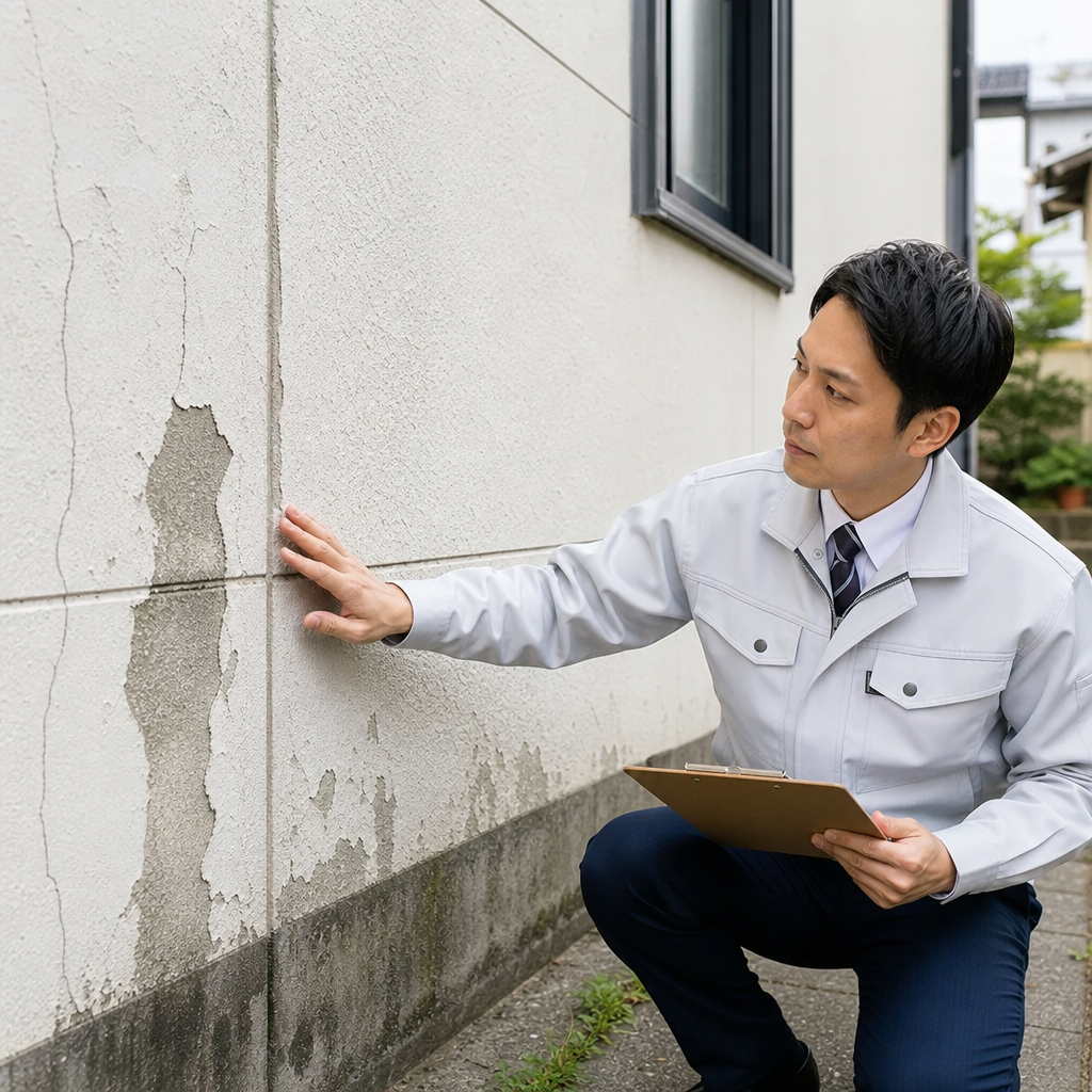 外壁の劣化サイン、気づいていますか？
