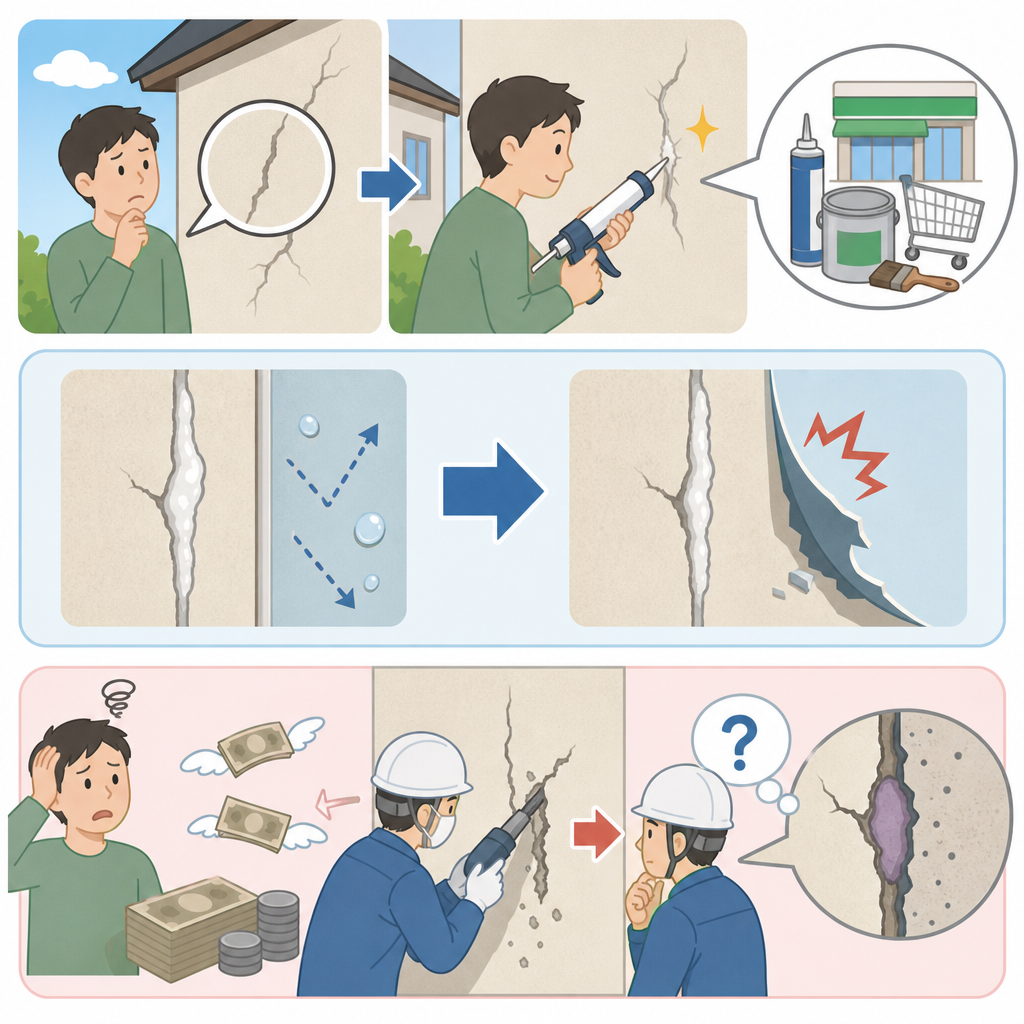 「とりあえず自分で直そう」が招くトラブルとは