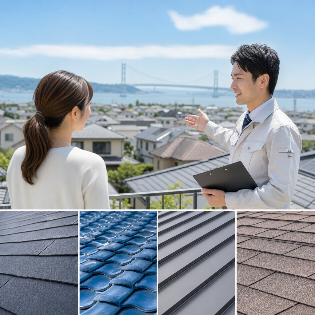 姫路・加古川・明石エリアで屋根のことならお気軽にご相談ください