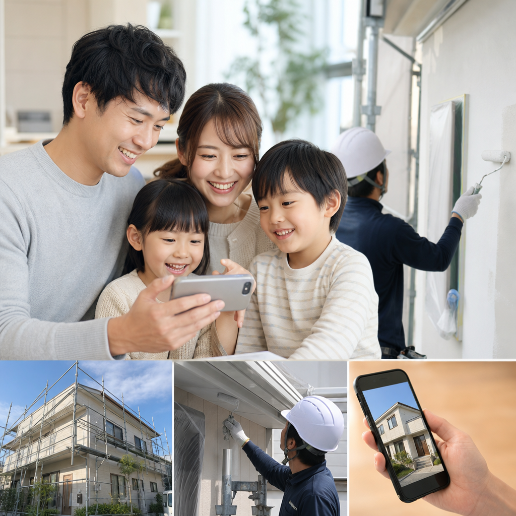 工事中の「不安」を「安心」に変える3つのしくみ