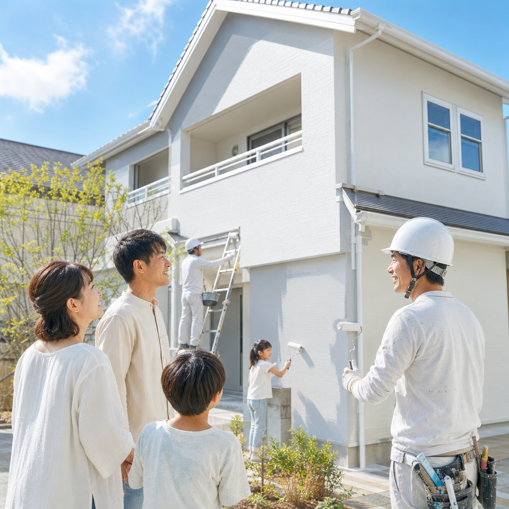 工事が終わったとき、思い出も一緒に完成する
