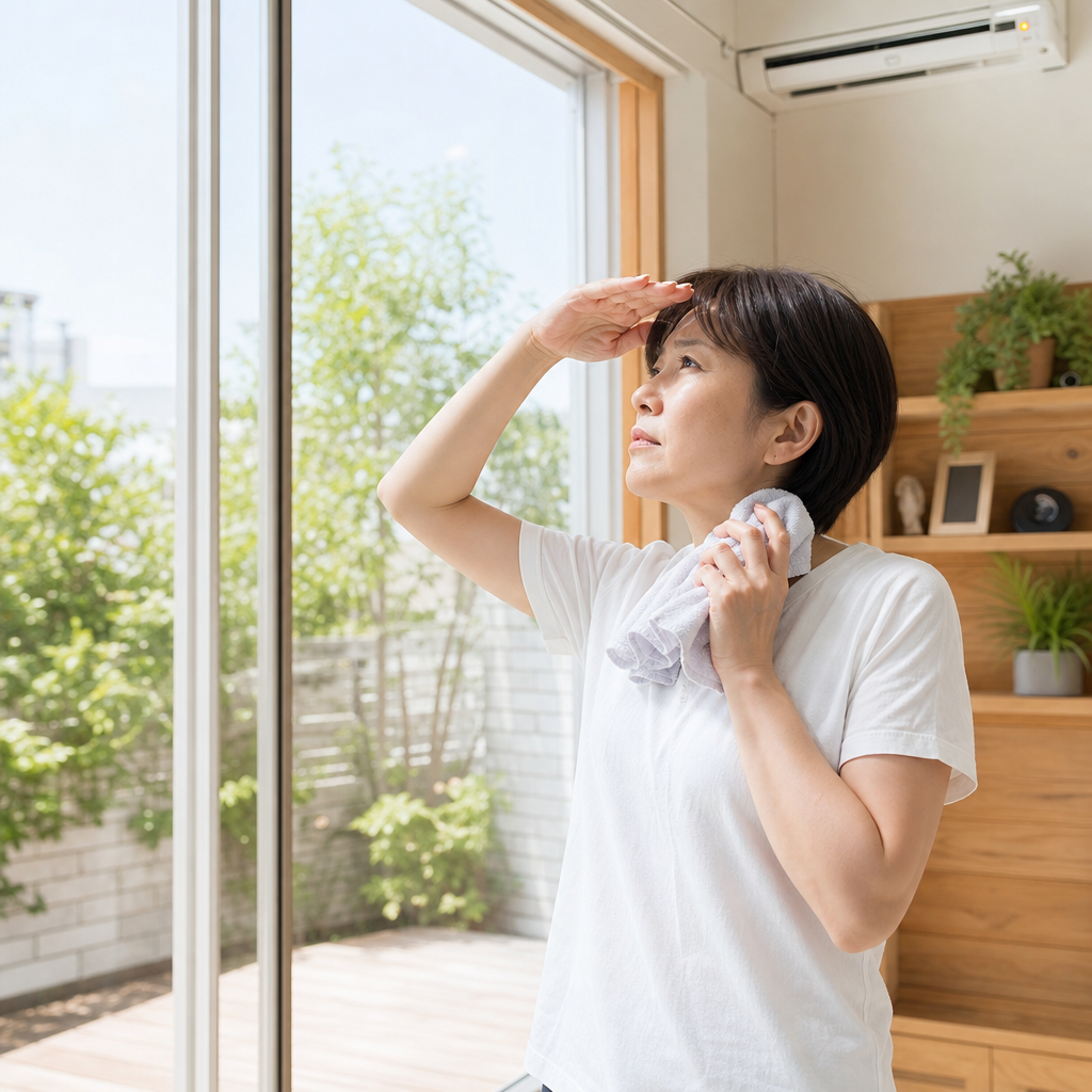 熱中症は「自分には関係ない」と思っていませんか？