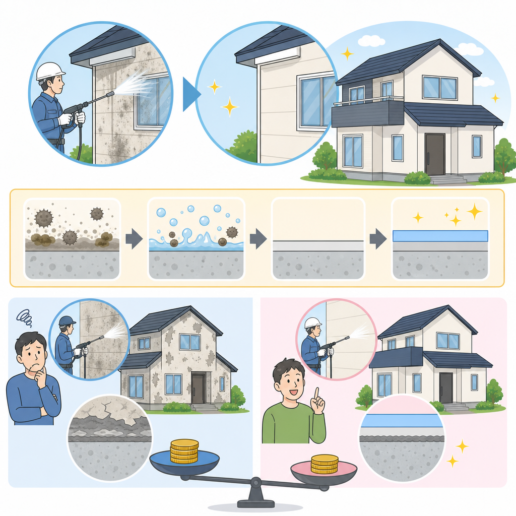 完成後には見えなくなる「下準備」こそが品質の差